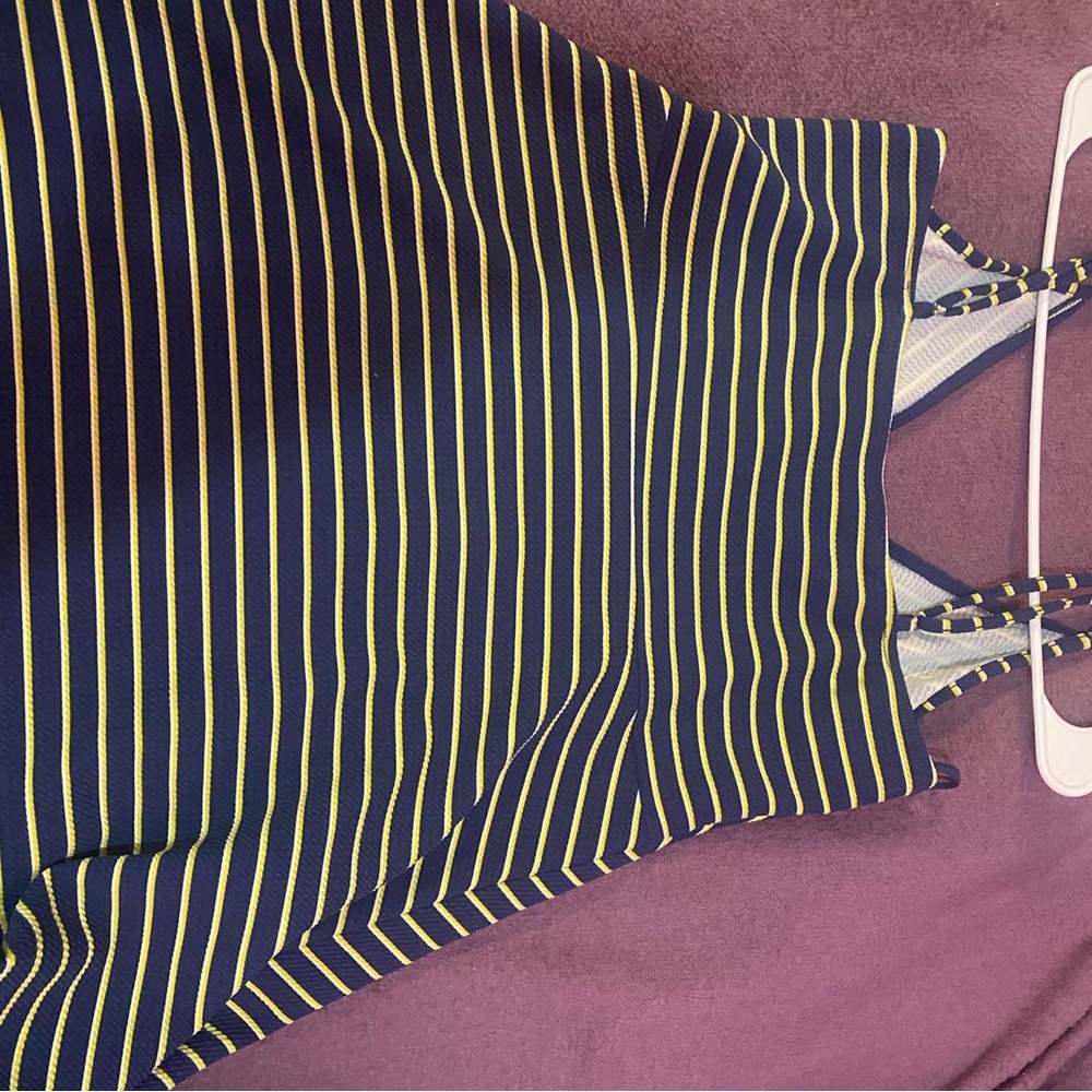 Mini tank dress.